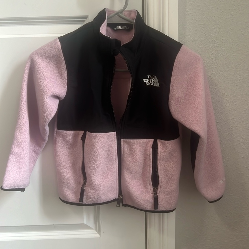 North face girls 6 jacket pink